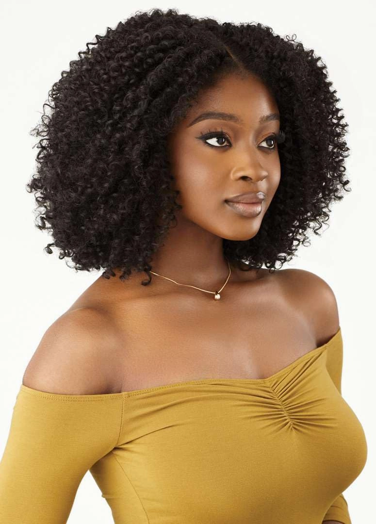 Outre Melted Hairline - Kinky Soft Edges - Kinky Soft 3 (DR RED VELVET)