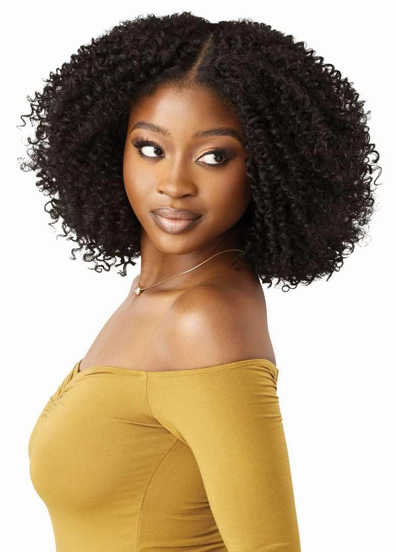 Outre Melted Hairline - Kinky Soft Edges - Kinky Soft 3 (DR RED VELVET)