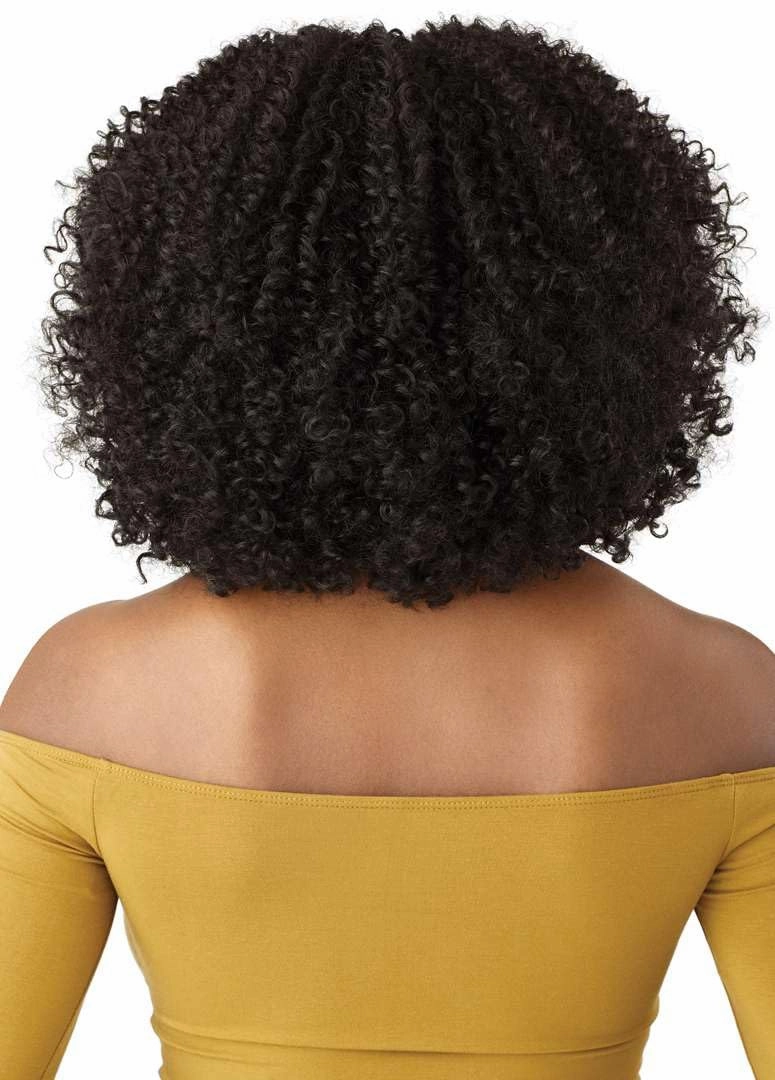 Outre Melted Hairline - Kinky Soft Edges - Kinky Soft 3 (DR RED VELVET)