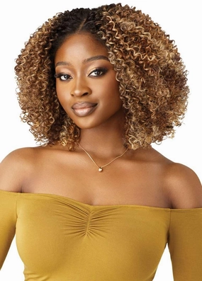 Outre Melted Hairline - Kinky Soft Edges - Kinky Soft 3 (DR RED VELVET)