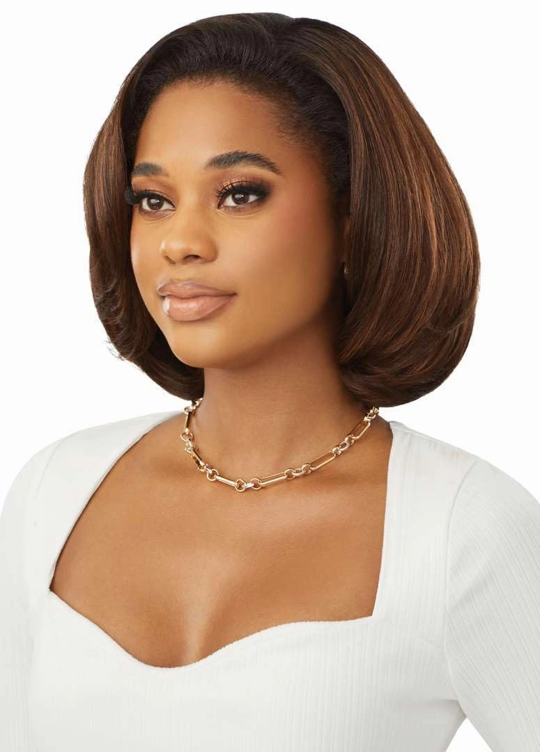 Outre Quick Weave - Estee (DRST RED VELVET)