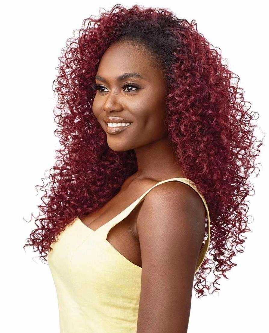 Outre Synthetic Wig - DOMINICAN BOUNCE (DR RED VELVET)