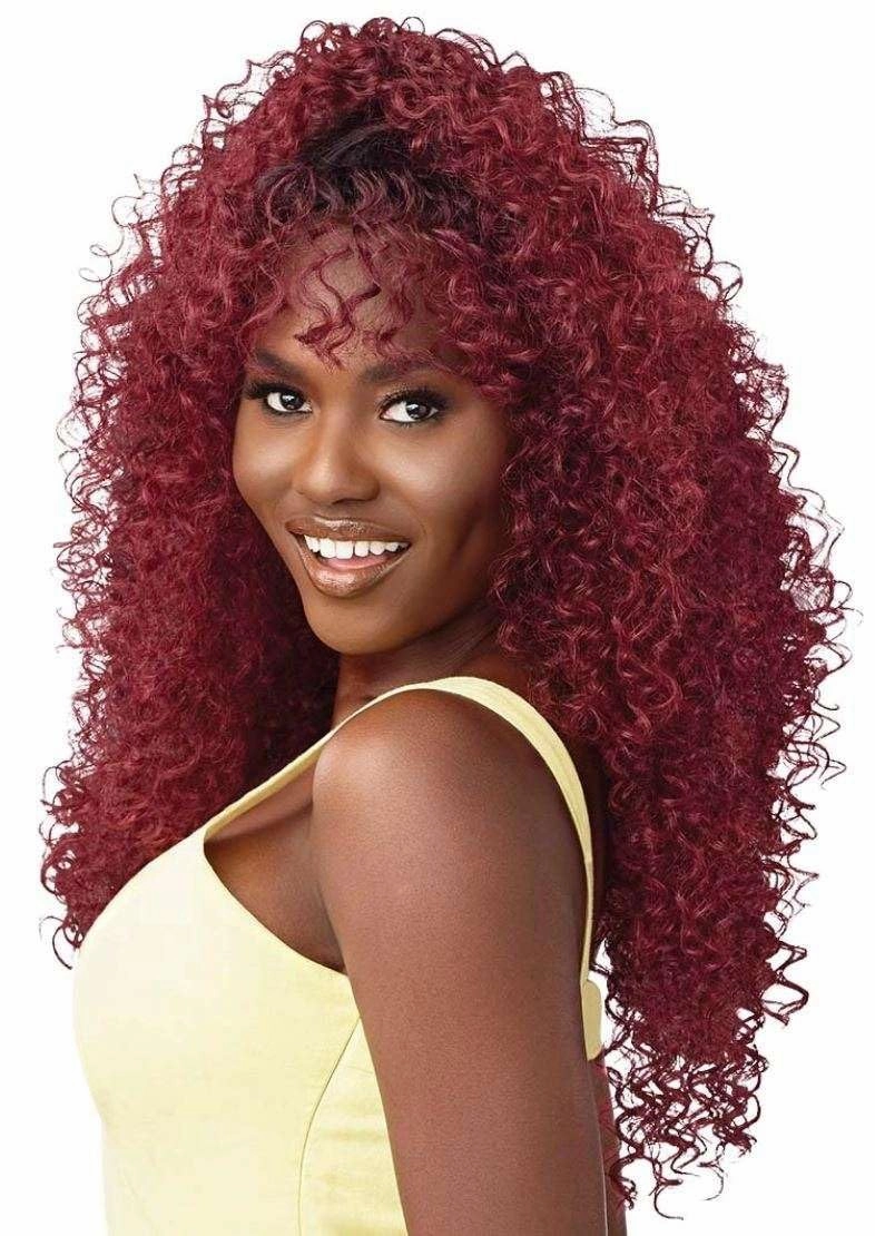 Outre Synthetic Wig - DOMINICAN BOUNCE (DR RED VELVET)