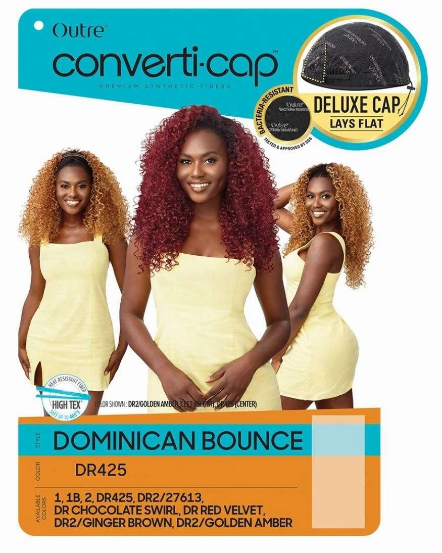 Outre Synthetic Wig - DOMINICAN BOUNCE (DR RED VELVET)