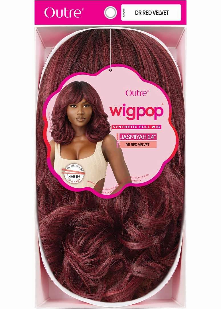 Outre Wigpop - Jasmiyah 14" (DR RED VELVET)