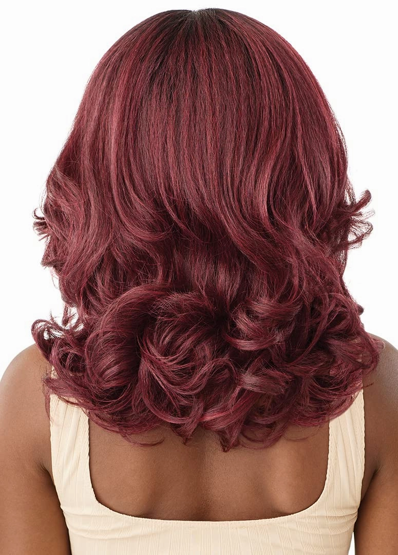 Outre Wigpop - Jasmiyah 14" (DR RED VELVET)