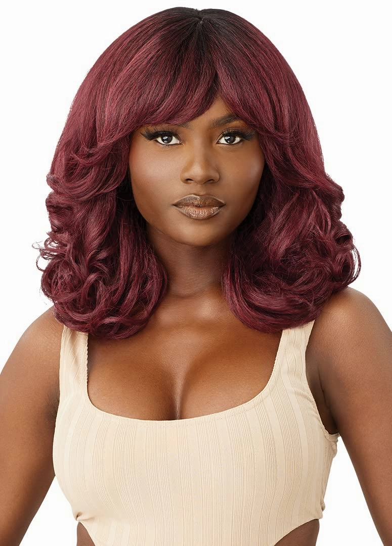 Outre Wigpop - Jasmiyah 14" (DR RED VELVET)