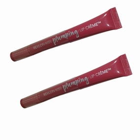 Pack of 2 Revlon Kiss Plumping Lip Creme, Spiced Berry 535