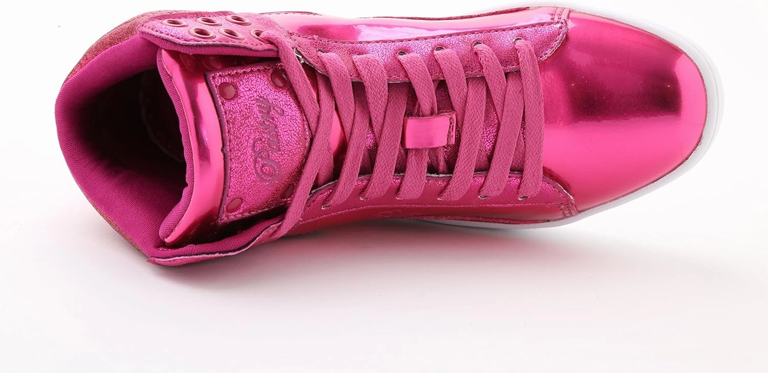 Pastry Pop Tart Glitter High-Top Sneaker & Dance Shoe for Women