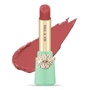 Paul & Joe Moisturizing Lipstick Refill Only, Case Sold Separately, Long Lasting for Highly-Pigmented Lip Color, 20 The Arrival of Romance, Classic Red Lipstick, 0.10 oz
