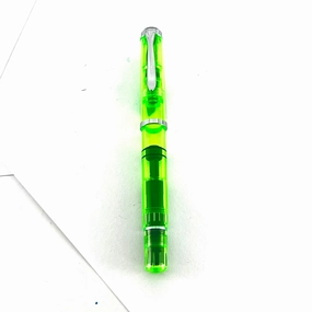 Pelikan #205 Transparent Green Fountain Pen/Highlighter BB Nib