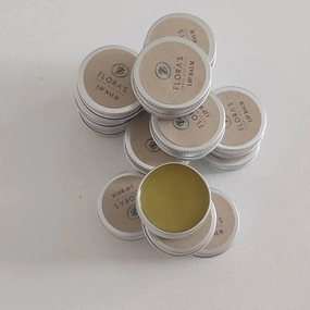 Peppermint Lipbalm with Olive Oil