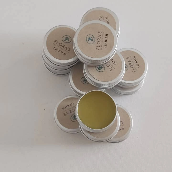 Peppermint Lipbalm with Olive Oil