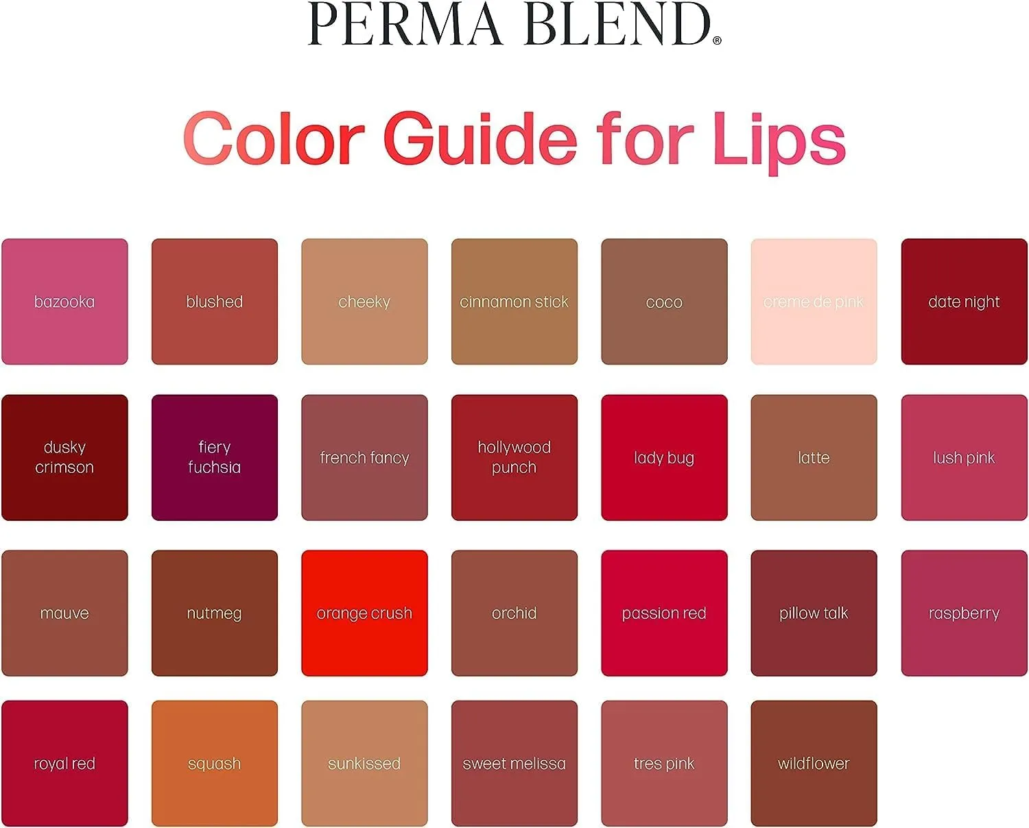 Perma Blend Lip Set - Pink Tattoo Ink Set for Permanent Makeup - Tattoo Supplies for Lip Blush Microblading - Includes Raspberry, Lush & Bazooka Pink Tattoo Ink Pigment - Vegan (0.5 oz Each)