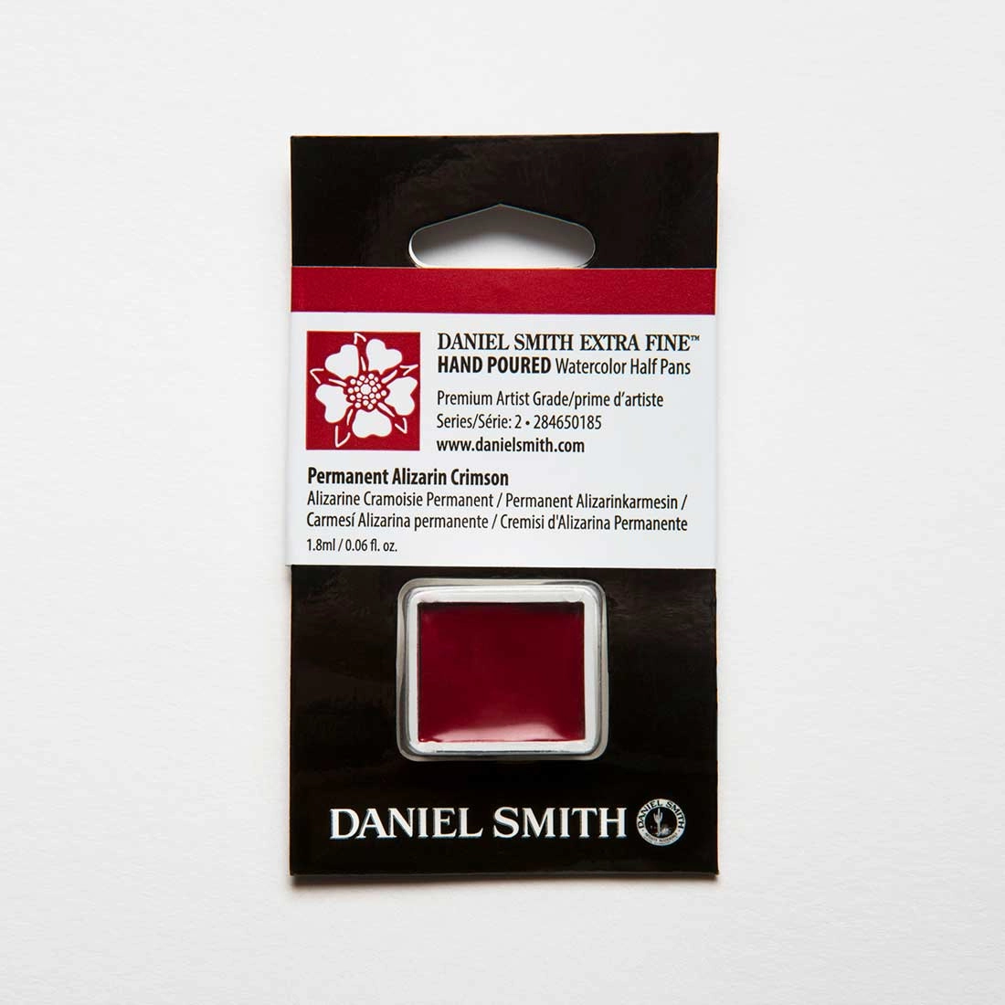 Permanent Alizarin Crimson DANIEL SMITH 1/2 Pan