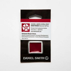 Permanent Alizarin Crimson DANIEL SMITH 1/2 Pan