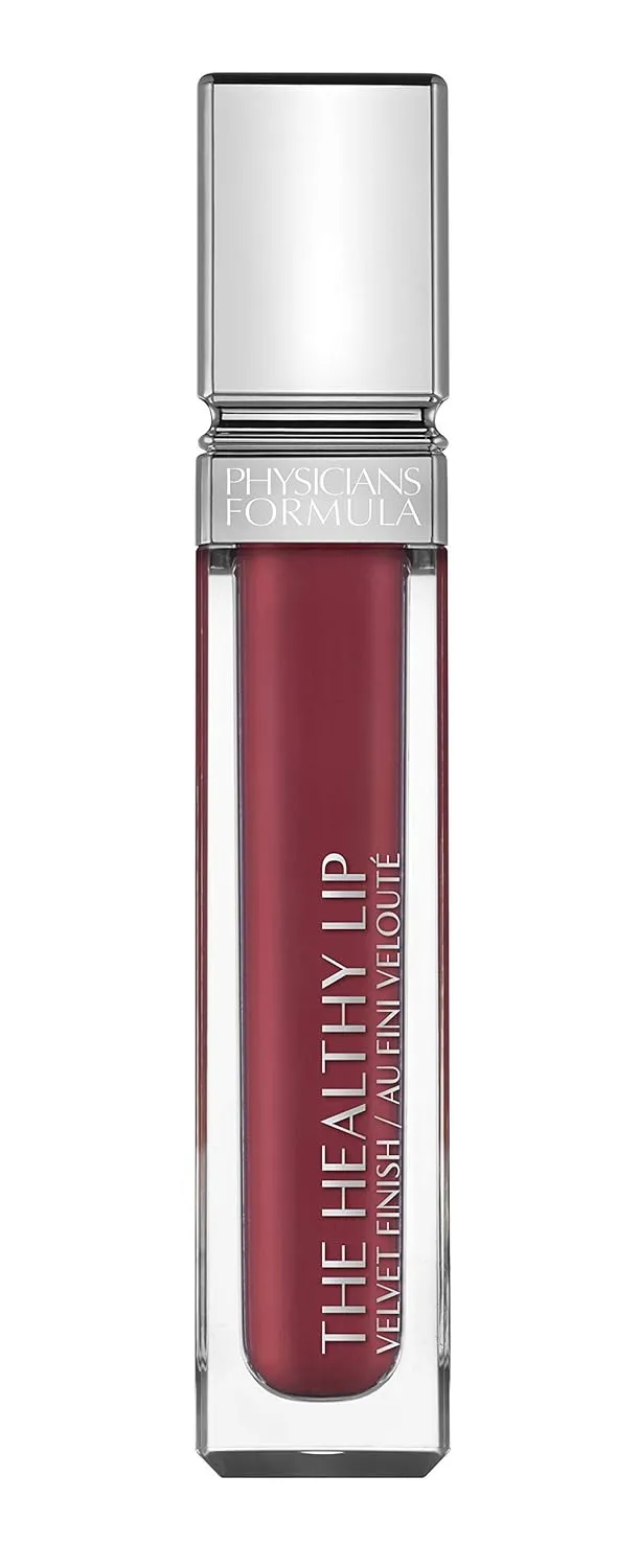 Physicians Formula The Healthy Lip Velvet Liquid Lipstick - Berry Healthy 0.24 Fl oz / 7 ml (Pack of 1)