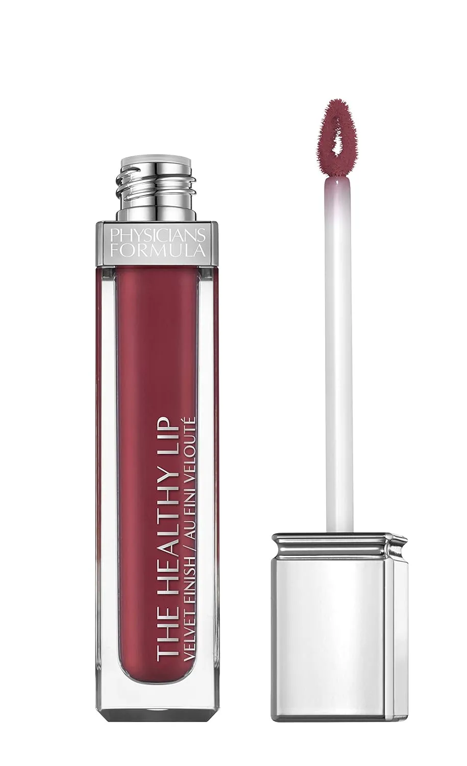 Physicians Formula The Healthy Lip Velvet Liquid Lipstick - Berry Healthy 0.24 Fl oz / 7 ml (Pack of 1)