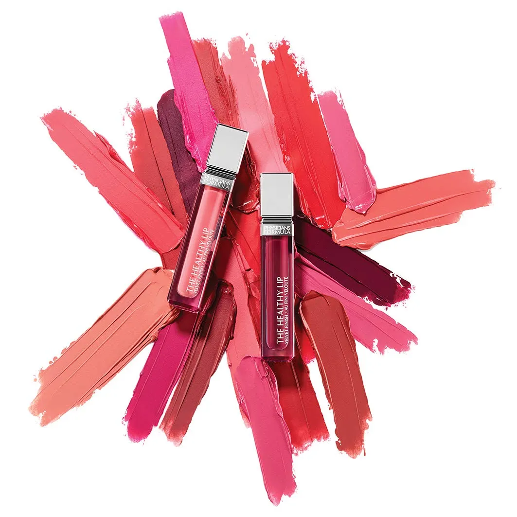 Physicians Formula The Healthy Lip Velvet Liquid Lipstick - Berry Healthy 0.24 Fl oz / 7 ml (Pack of 1)