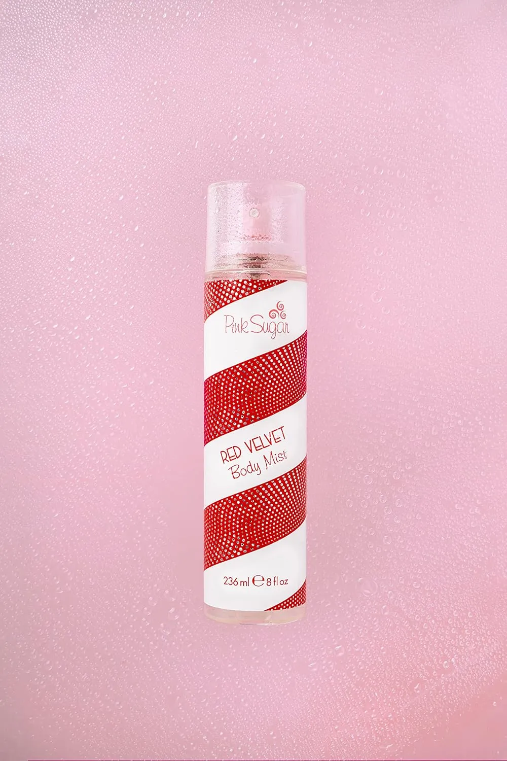 Pink Sugar Red Velvet Perfume for Women, Eau de Toilette, Body Mist, Sweet and Fruity Long-Lasting Scent, Notes of Floral, Strawberry, and Caramel