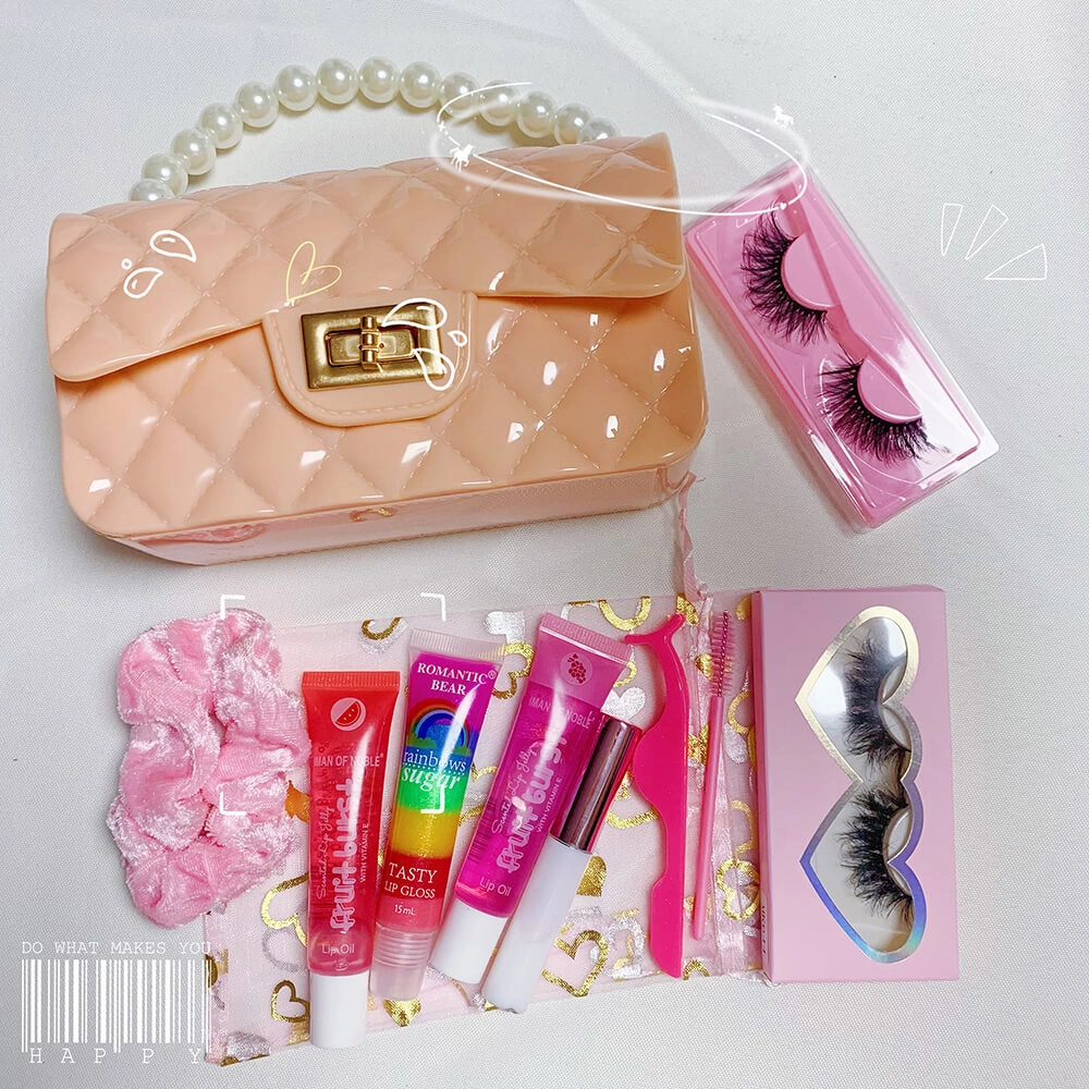 PINK BEAUTY BAG