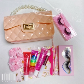 PINK BEAUTY BAG