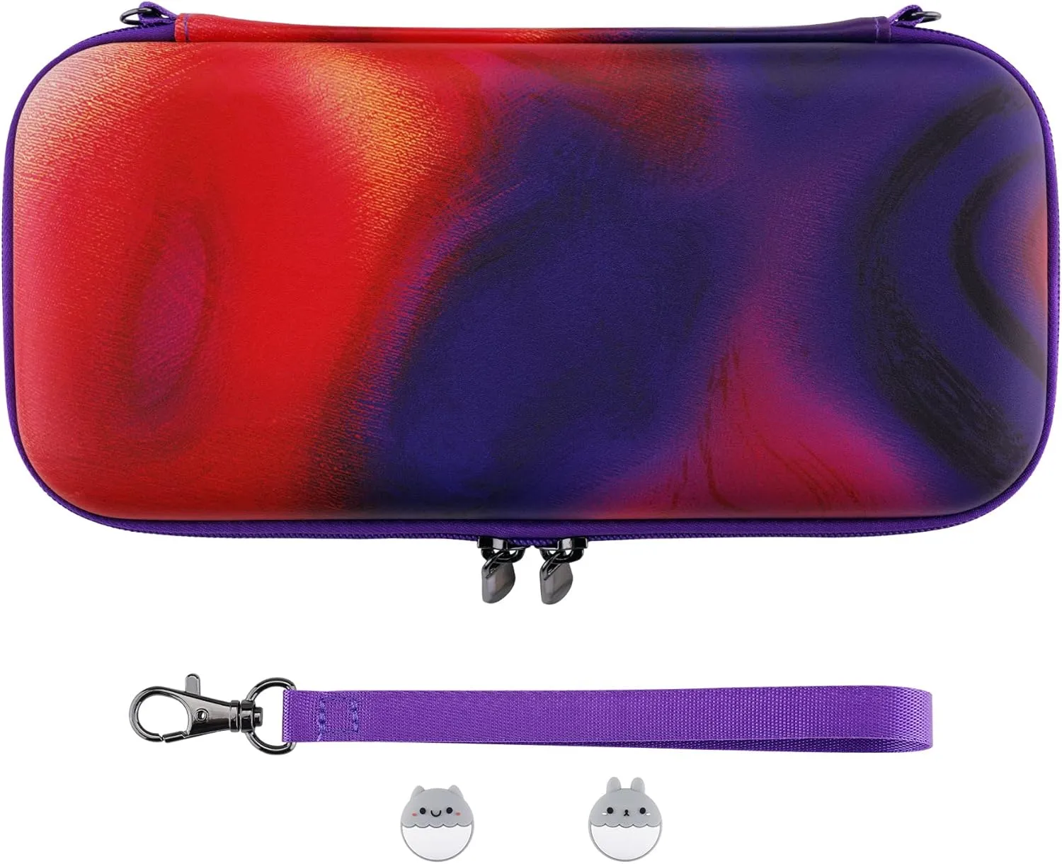 PlayVital Carrying Case for Nintendo Switch & Switch OLED - Swirl Series