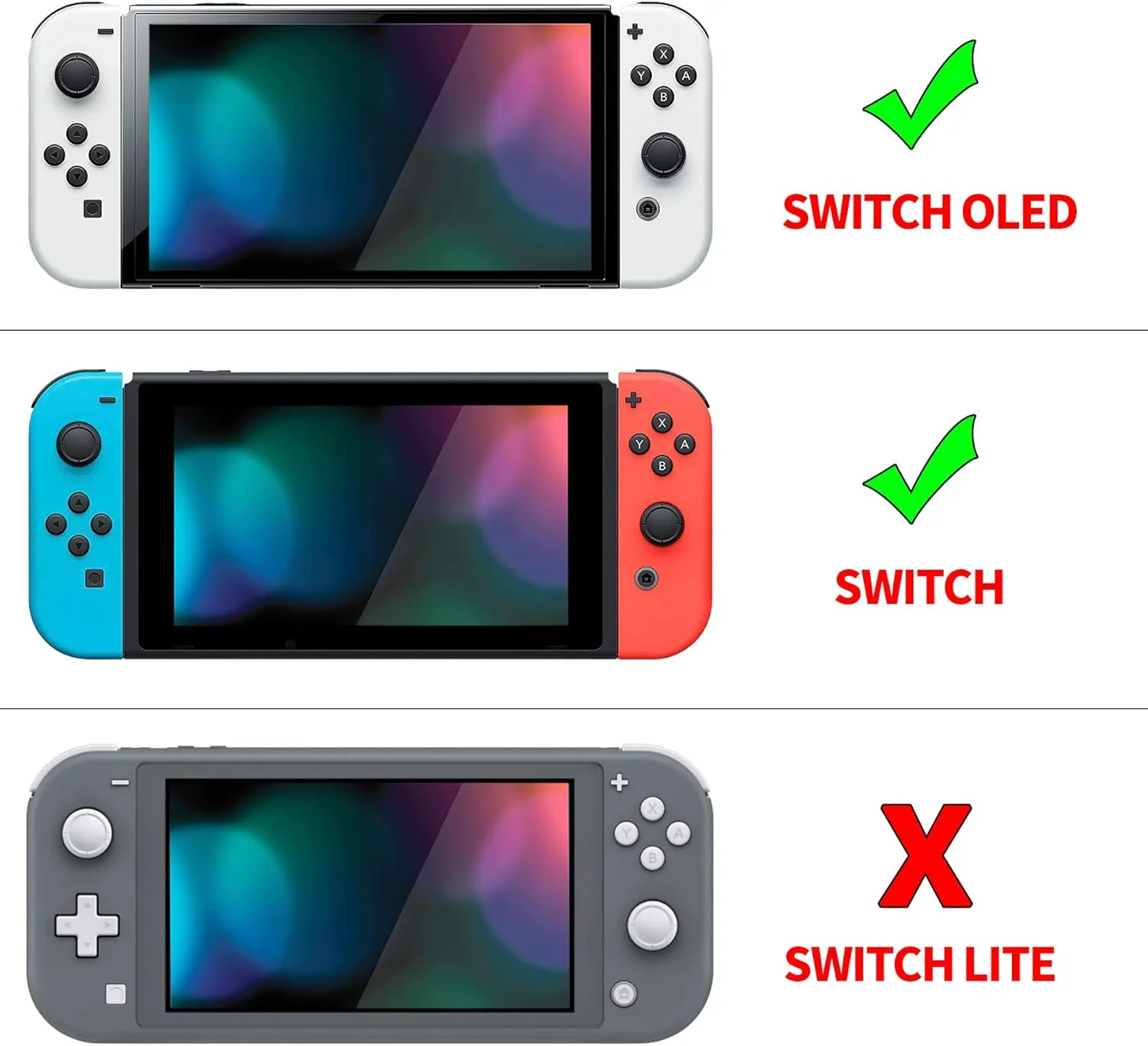 PlayVital Carrying Case for Nintendo Switch & Switch OLED - Swirl Series