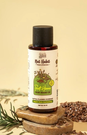 Post Henna Stain Bootl Oil | Rapid Stain Darkerning