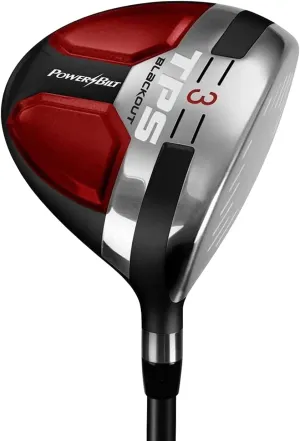 Powerbilt Golf TPS Blackout Fairway Woods, 3/5 Men's Right Handed