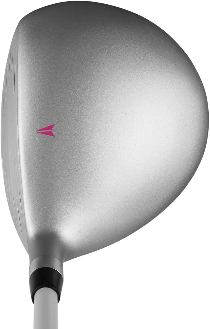 Powerbilt TPS Blackout Max Fairway Woods, 3/5 Women's Right Handed White/Pink