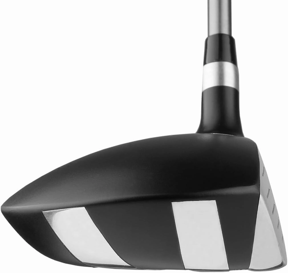 Powerbilt TPS Blackout Max Fairway Woods, 3/5 Men's Right Handed Black/Red