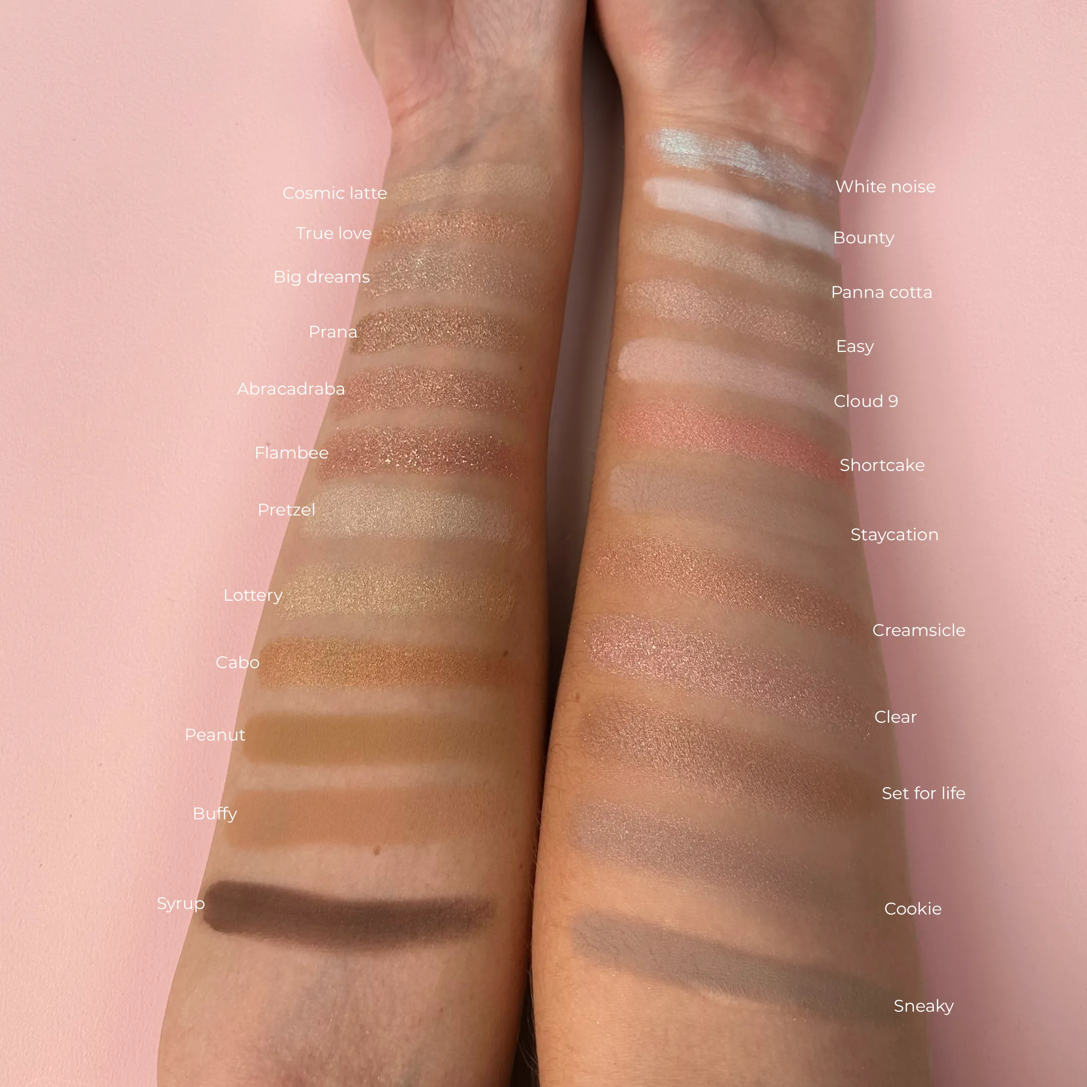 Pressed High-Shadow Pretzel
