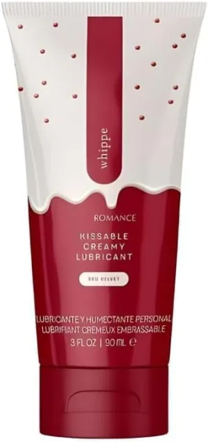 Pure~Romance Red Velvet Lubricant, Whipped - 3FL OZ