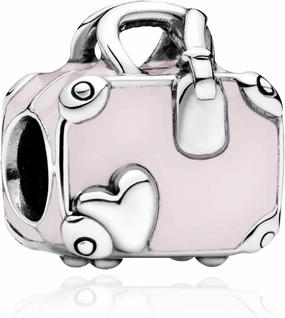 Queen Happy Birthday Hot Air Balloon Family Puppy Charm 925 Sterling Silver Charms for Bracelets and Necklaces Mother's Day Charms for Women