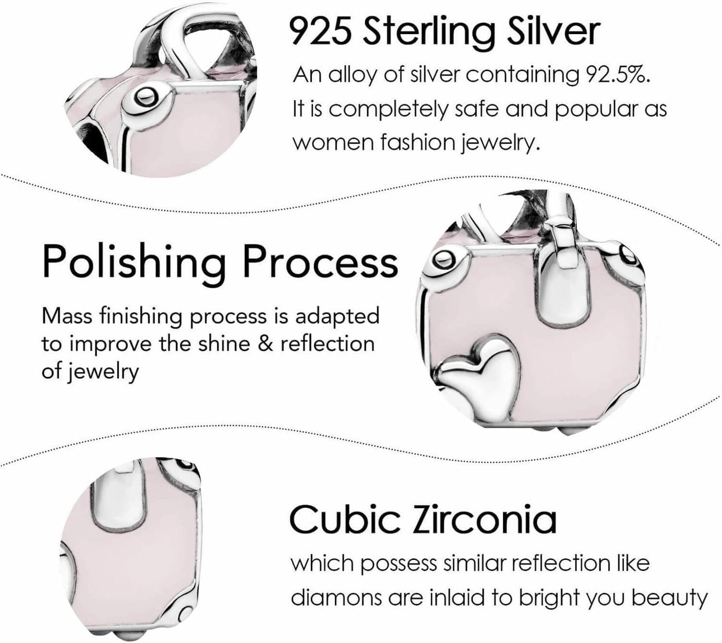 Queen Happy Birthday Hot Air Balloon Family Puppy Charm 925 Sterling Silver Charms for Bracelets and Necklaces Mother's Day Charms for Women