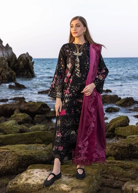 Restocked/Flow by Crimson/Bloom Bold - D4 B/Midnight Black