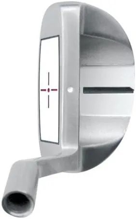 Right Handed Petite Senior Women's (4'10'' to 5'3") Extreme 5 Golf Chipper with Premium Lady Flex Pink Graphite Shaft, 36 Degree Utility Wedge Club