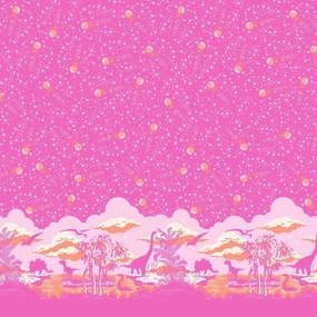 Roar! Meteor Showers in Blush