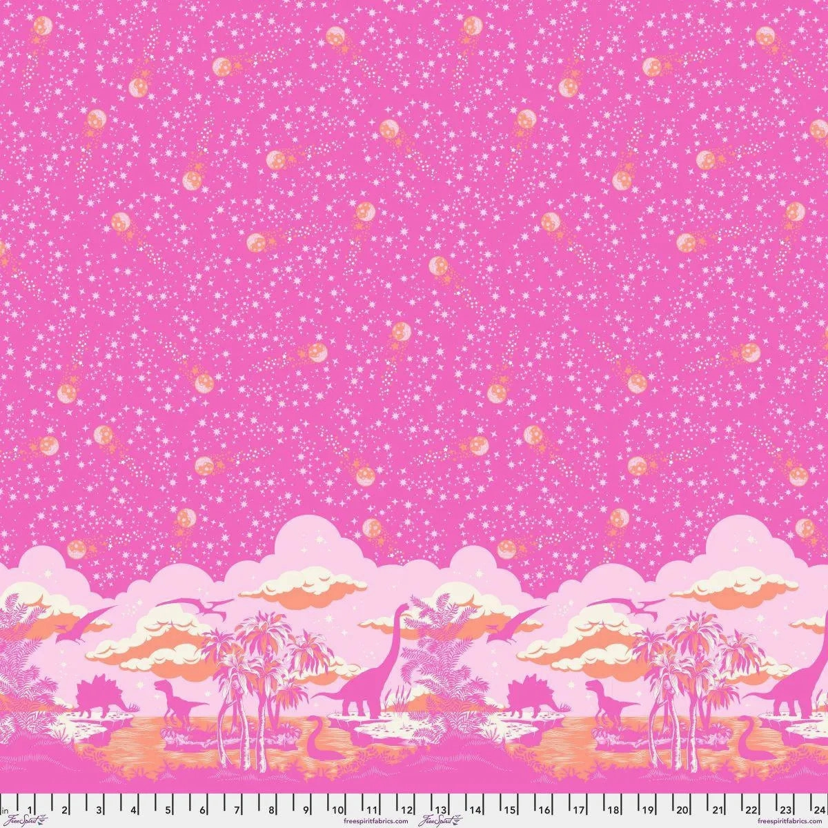 Roar! Meteor Showers in Blush