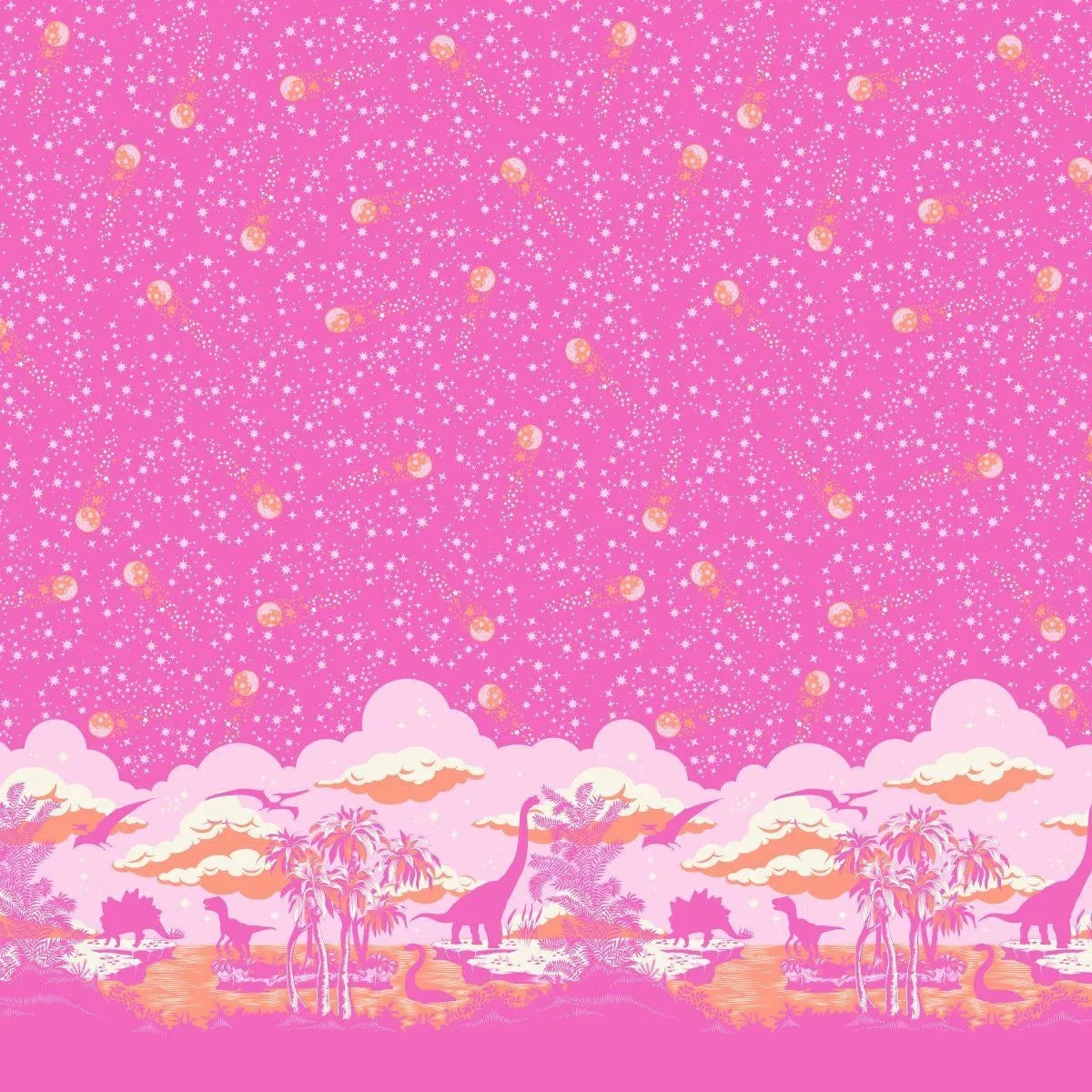 Roar! Meteor Showers in Blush