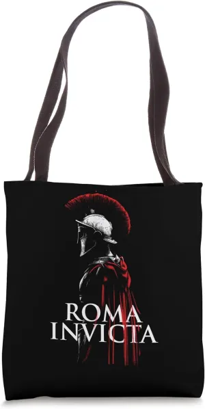 Roma Invicta Gladiator Spirit Roman Empire Legacy Tote Bag