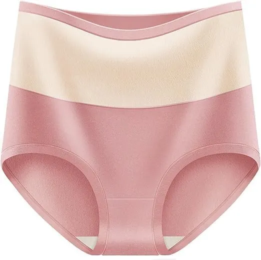 Ropa interior térmica gruesa y polar,Ropa interior de algodón de cintura alta para mujeres y niñas,Calor del vientre