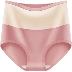 Ropa interior térmica gruesa y polar,Ropa interior de algodón de cintura alta para mujeres y niñas,Calor del vientre