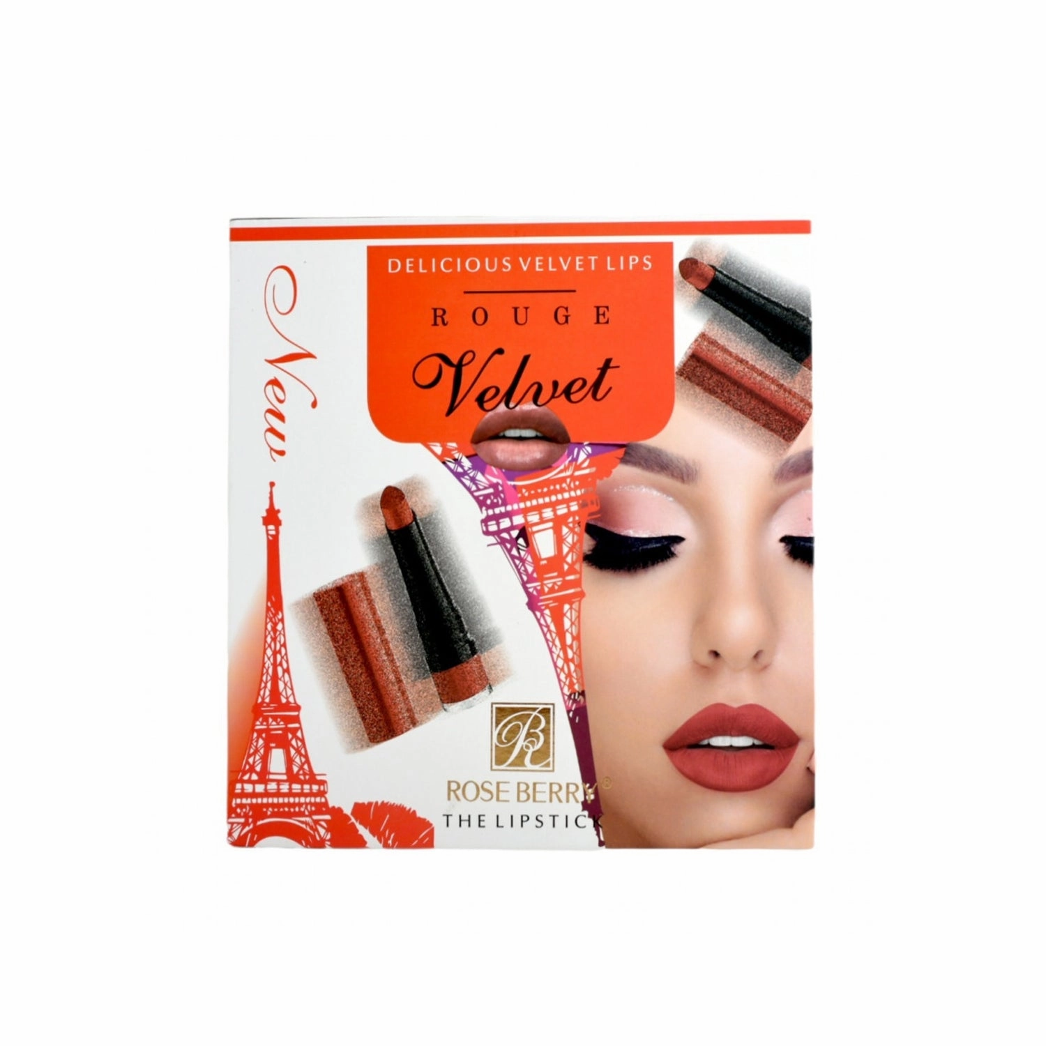 Rose Berry Rouge Velvet Lipstick