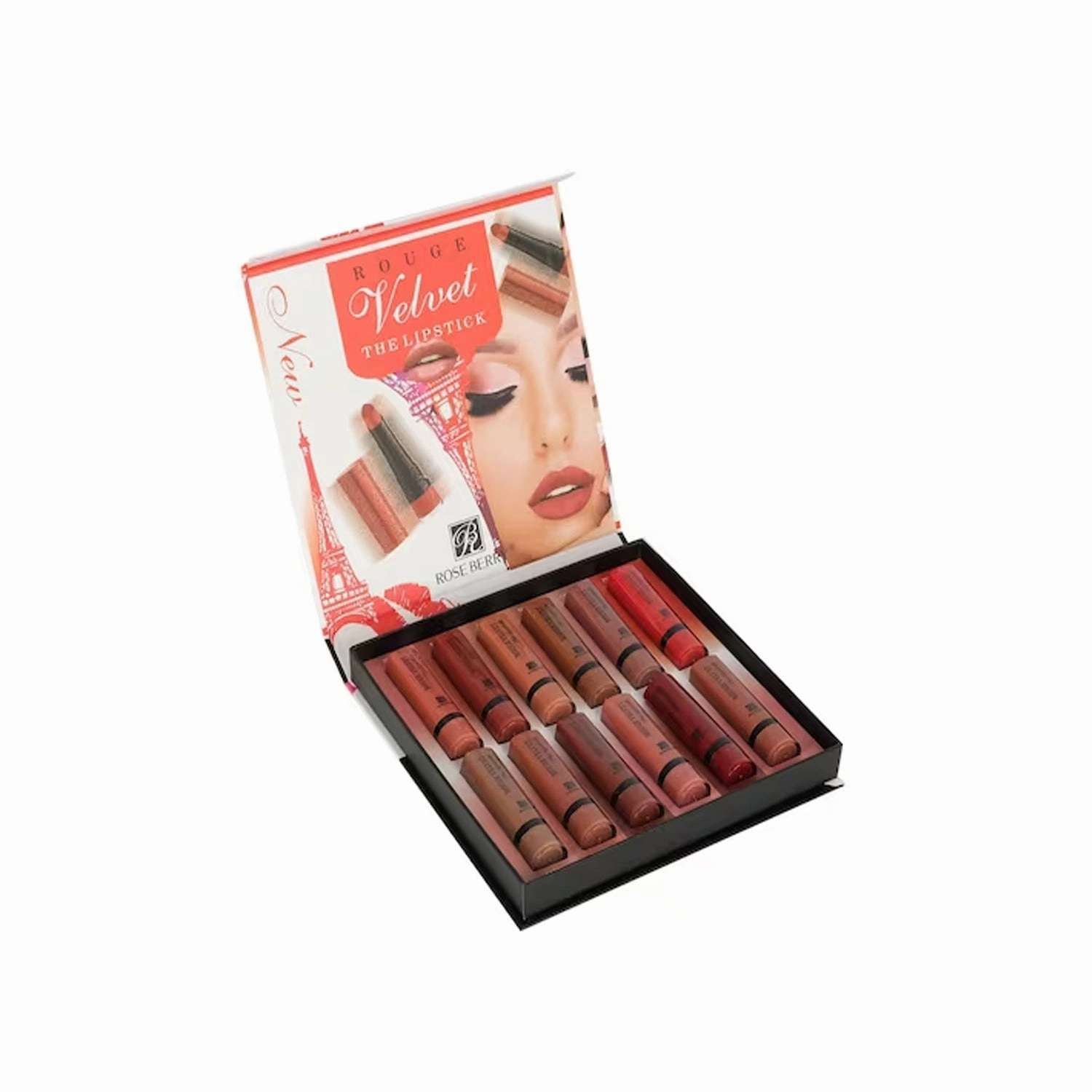 Rose Berry Rouge Velvet Lipstick
