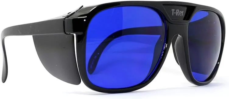 Safety Goggles Glasses Protective Eyewear for 650nm 660nm Red Diode Lasers Protection
