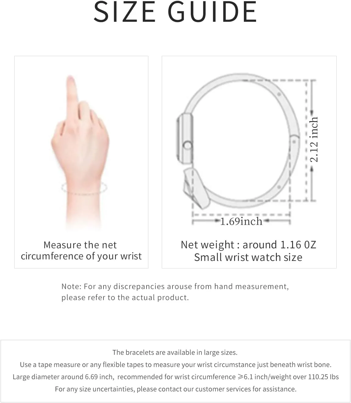 SAGA Illusion Women's Luxury Cuff Bangle Watch, Shaped Mineral Case, 316L Stainless Steel Bracelet with Danube Crystals, Swiss Ronda Quartz Movement, 30M Water Resistant