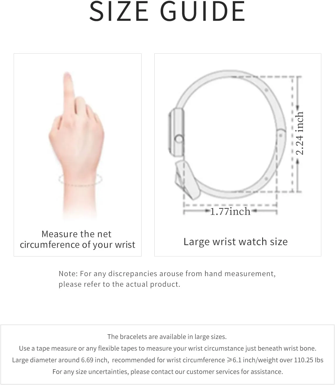 SAGA Illusion Women's Luxury Cuff Bangle Watch, Shaped Mineral Case, 316L Stainless Steel Bracelet with Danube Crystals, Swiss Ronda Quartz Movement, 30M Water Resistant