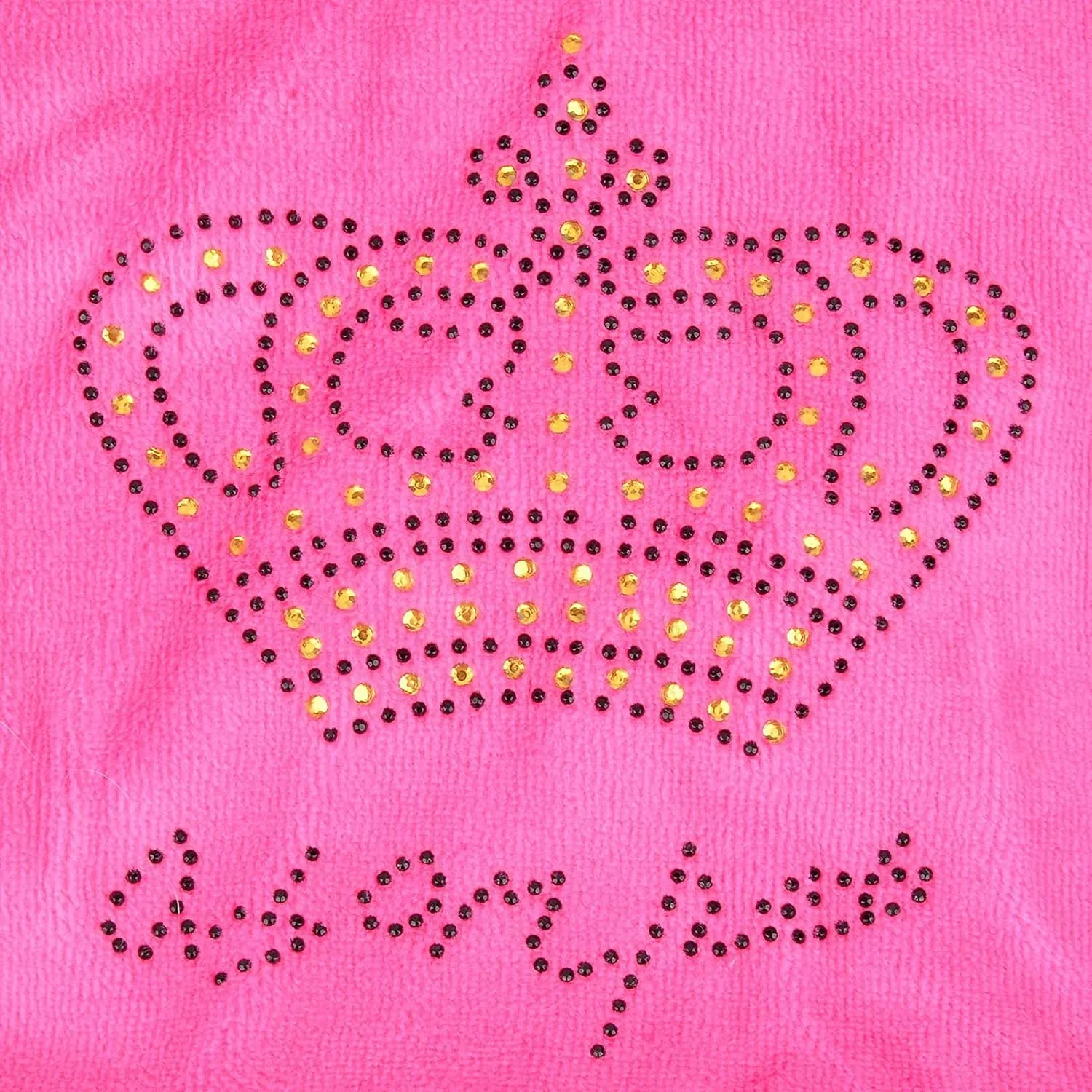 SELMAI Dog Hoodies Jumpsuit for Small Dog Cat Puppy Rhinestone Crown Soft Velvet Winter Hooded Pajamas Tracksuit Outfits Sportswear Jacket with Hat Training Outdoor Pink L